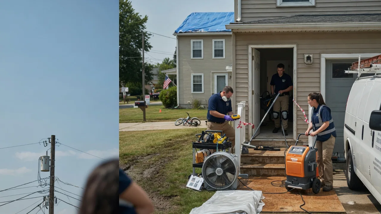 Water Damage Repair in Higginsville, MO near me